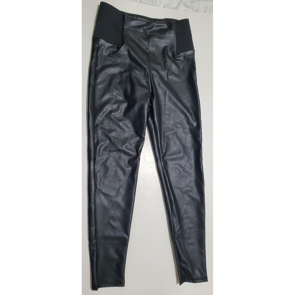 Faux Leggings Spandex Black a.new day TM Size Medium